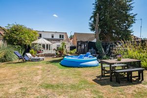 Rear garden- click for photo gallery